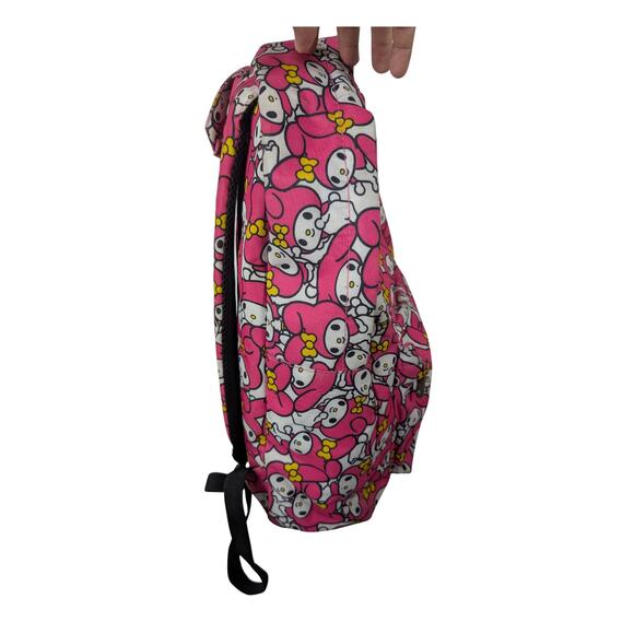 Loungefly Sanrio Hello Kitty And Friends My Melody Print Pink White Backpack Bag main image 8